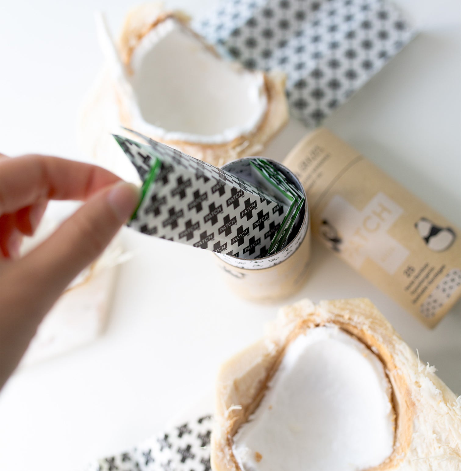 Kids Plasters - Coconut Oil - Life Before Plastik